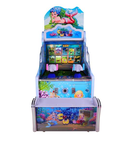 Cheap Water Shooting Amusement Game Machine 2 Players One Year Warranty for sale