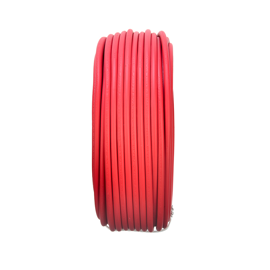 VDE Standard H03VV-F 300/300V Flexible 2 Core Copper Wire for Home Appliance Power Cable Temperature Range -5C To 70C