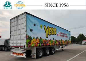 Quality Side Curtain Trailer Drop Side Tipping Trailer 40Ft Curtain Side Semi-Trailer wholesale