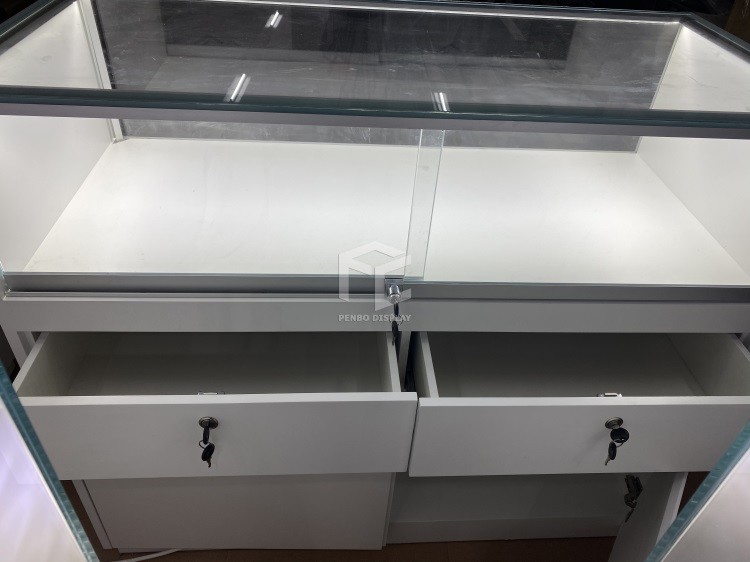 ODM Retail Jewelry Shop Furniture Design 8mm Thick MDF