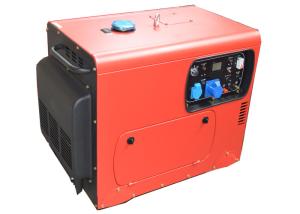 Quality 3 Phase Classical Small Portable Generators Air Cooled 5KW Home Generators wholesale