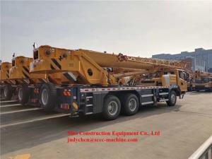 Quality Mobile Telescopic Truck Crane wholesale