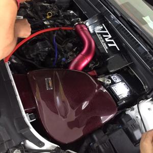 Quality Lightweight &amp; Strong Carbon Fiber Intake Airbox for Ford Mondeo wholesale