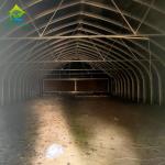 Customized Cannabis Light Dep Solutions Electric Film Roller Blackout Greenhouse