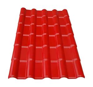 Quality Waterproof and Fire-Resistant The Benefits of PVC tile for Your Roofing Needs wholesale