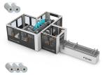 3 Channels 40packs/Min 380V Toilet Tissue Making Machine For Facial Paper
