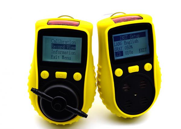 Cheap Handheld 0 - 500ppm Carbon Monoxide Single Gas Detector With LCD Display for sale