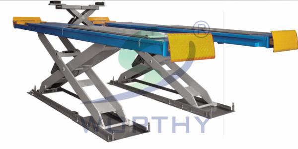 Big Scissor Lift W-35X (special for wheel aligner, including one sub lifting