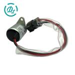 12 VDC Fuel Shut Off Solenoid 119233-77932 Excavator Spare Parts 4TNV88