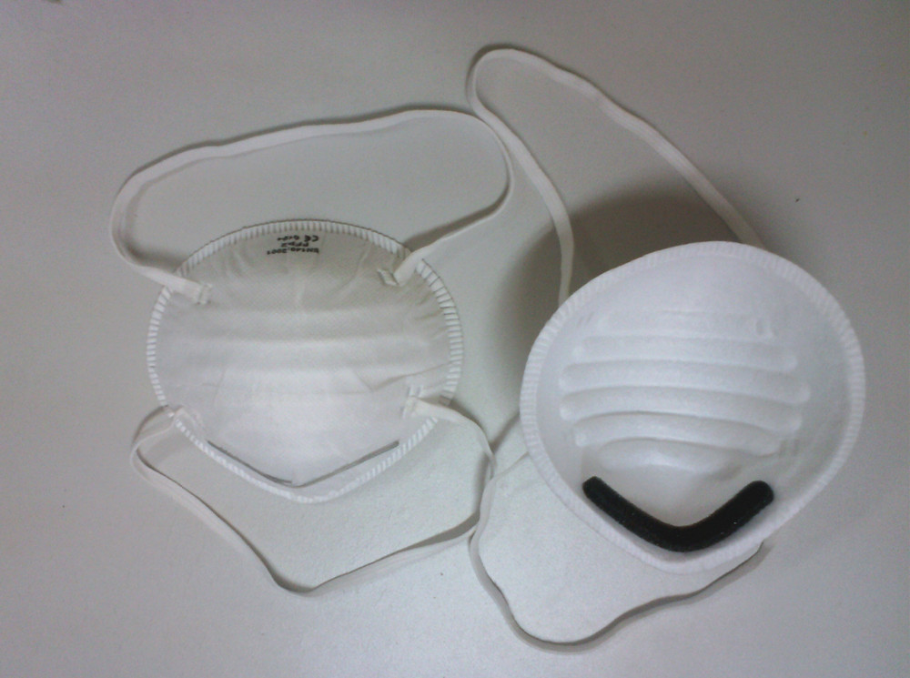 High quality dust mask/protective dust mask with/without valve