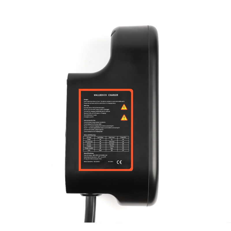 TYPE 2 Level 2 32A 16A 3.3KWH Domestic Car Electric Charger At Home SAE J1772
