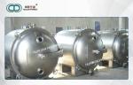 Industrial Pharmaceutical Machinery / Round Or Square Dryer Vacuum Drying Ovens