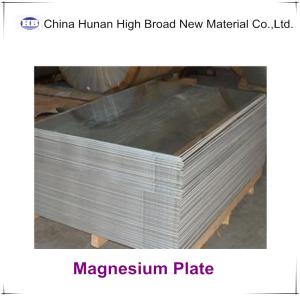 Quality Photoengraving Magnesium Alloy Sheet Hot Roll / Extruded / Cast Type wholesale