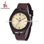 2017 New design Bamboo watch made out bamboo custom logo High quality Wood watch
