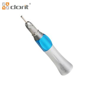 Quality DORIT Dental Straight Handpiece Low Speed Silver Color External Water Irrigation wholesale