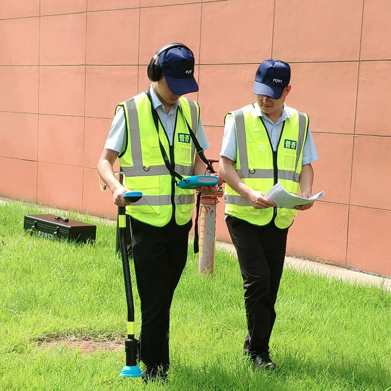 3 In 1 Underground Pipe Leak Detection PQ BT MultiFunction Water And Gas Leak Detection