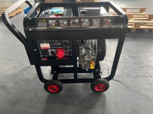 Quality 50HZ 60HZ Diesel Generator Open Type Genset Single Phase wholesale