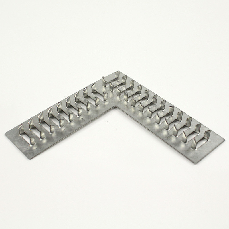 Steel Corner Brace Triangle Mounting Timber Table Leg Brackets with Customized Finish
