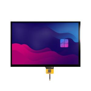 Quality 10.1 Inch Touch Screen Display 300 Cd/m2 Capacitive LCD Touchscreen 1280X800 wholesale