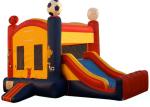 Customized Children Inflatable Castle Bounce House With Slide