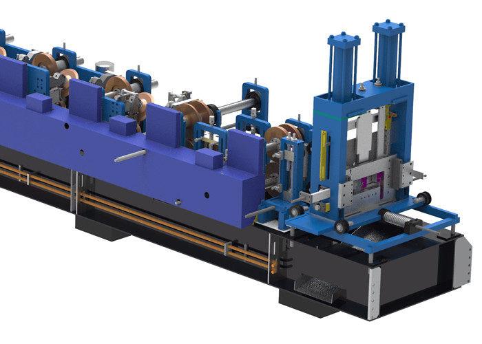 CZ Purlin Roll Forming Machine
