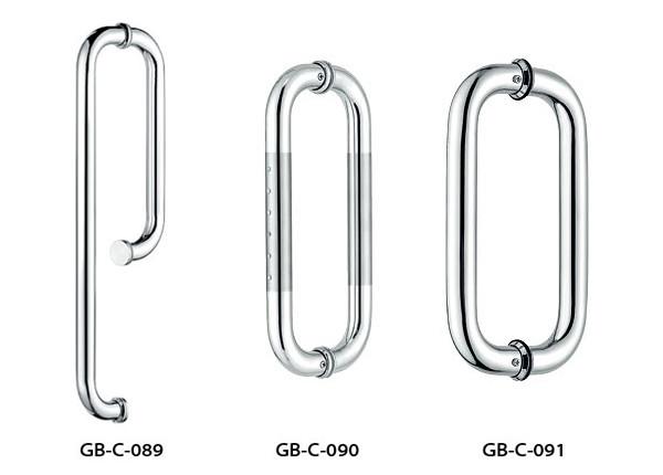 Cheap Furniture Hardware Stainless Steel Tube Handles Adopted Advanced Surface Treatment for sale