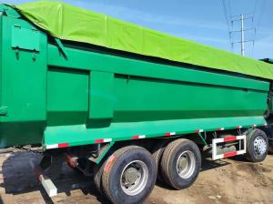 Quality 6×4 Sinotruk HOWO U-Type Dump Truck Secondhand Truck with seats ≤5 wholesale