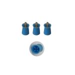 White Dental Polishing Kit , Disposable Dental Polishing Cups