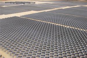 Quality 50X50mm Low Carbon Steel Metal Hex Mesh And Anchor Lining wholesale