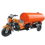3 Wheeler Motorcycle with 1600L Big Water Tank and 1500kg Loading Capacity