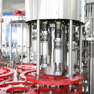 Quality Ss316L 2250ml Volume Rinsing Capping Soda Bottle Filling Machine wholesale