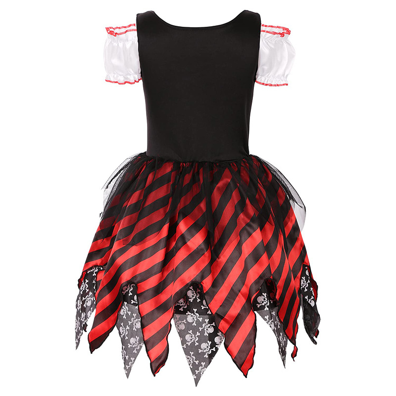 Children's Day Show Costume Pirate Dress Costume for Halloween Theme Carnival Party
