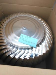 Quality 800mm roof turbo ventilator for warehouse stainless steel wholesale