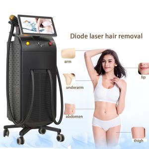 Quality 1600W / 2000W 3 Wave Laser Machine Commercial Laser Hair Removal Machine wholesale