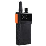 Long Range Walkie Talkie Intercom System 1000m With Belt Clip Police Video Audio