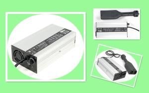 Quality Wheel Chair 48V 4A Lithium Battery Charger Max 54.6V 58.4V High Frequency wholesale
