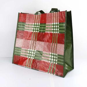 Quality Shopping Woven Fabric Bag 185Gsm Bopp Woven Bags Recyclable wholesale