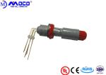 Dental Equipment Plastic Push Pull Connectors Male And Female Elbow Contacts