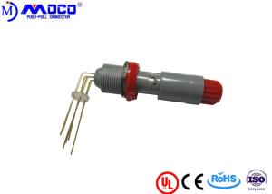 Quality Dental Equipment Plastic Push Pull Connectors Male And Female Elbow Contacts wholesale