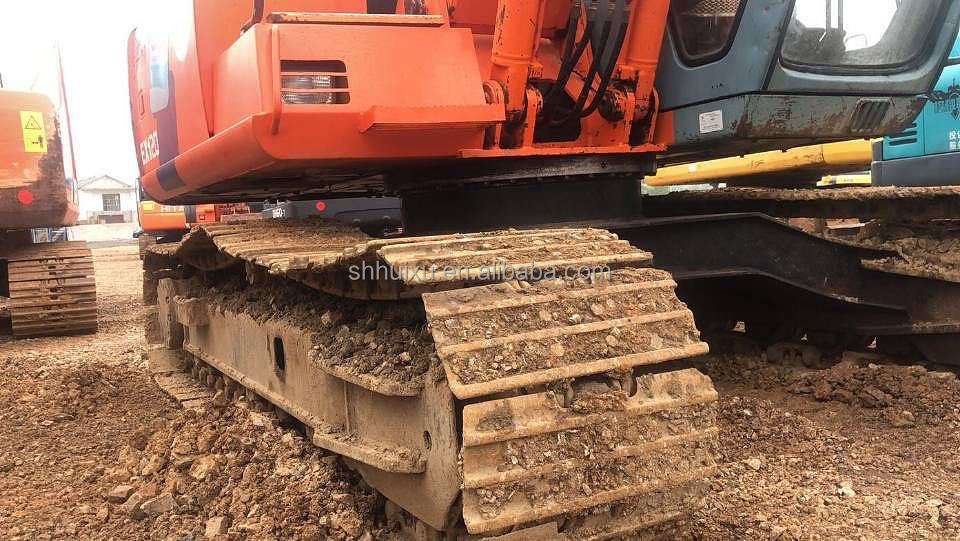 Hitachi hot sale Used Hitachi EX120 crawler excavator for sale second hand digger in good condition