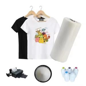 Quality 60cm*100m DTF Printing Materials dtf film 75mic The Ultimate Solution for Professional Printing wholesale