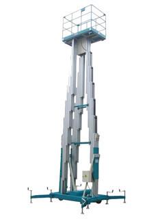 Explosion Proof 300Kg Loading Capacity Hydraulic Lift Aerial Work Platform 10m