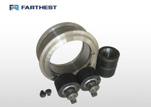 Quality Professional Feed Machine Spare Parts SZLH Series , Steel Pellet Rolling Ring Die wholesale