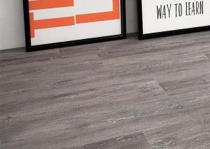 Quality SGS 4mm 6mm SPC Click Lock Flooring Stone Plastic Composite Vinyl Flooring wholesale