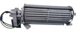 60mm X 180 AC Cross Flow Blower Blower Air Flow Fan 20W 0.38A
