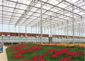 Quality Stable Transmittance Garden Glass Greenhouse 6mm Polycarbonate Twin Wall Covering wholesale