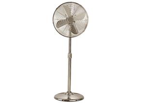 Quality 16 '' Retro Metal Construction Standing Oscillating Fan With 100% Full Copper Fan Motor wholesale
