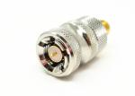 Impedance 50Ω RF Antenna Connector SOSMA Nickel Plated Mount Connector High