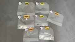 Grain Stand Up Pouch With 2.2cm Spout With Handle