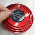 Decorative Self Adhesive Label Stickers UV Waterproof Die Cut Vinyl Stickers